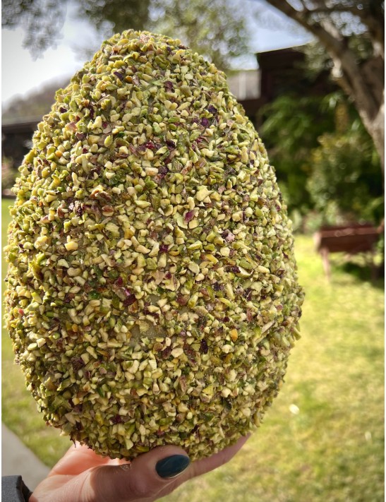 Uovo Pistacchio con Granella